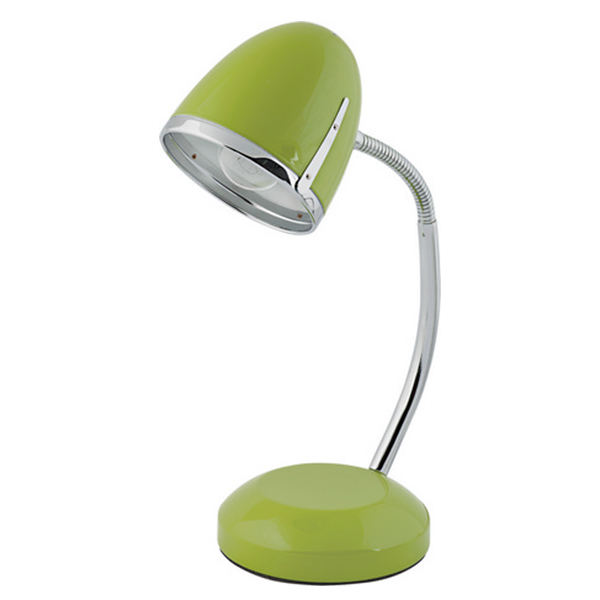 Tischlampe \'Pocatello\' Grün 1xE27 Ohne Birne [MIM-5796]