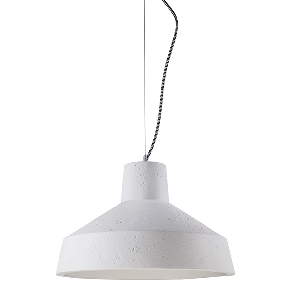 Hängelampe \'Gypsum\' 1xE27 Ohne Birne [MIM-6858]