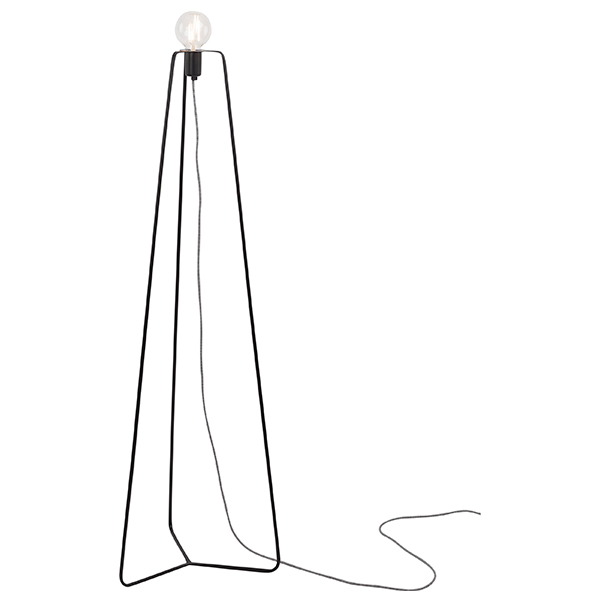 Stehlampe \'Single\' 1xE27 Ohne Birne [MIM-6974]