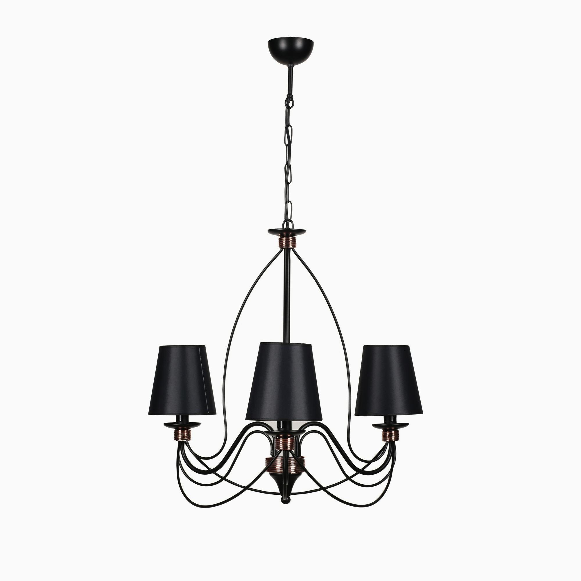 Pendelleuchte \'7751\' Metall Multicolor E14 Ohne Glühlampe [OPV-846STL1440]