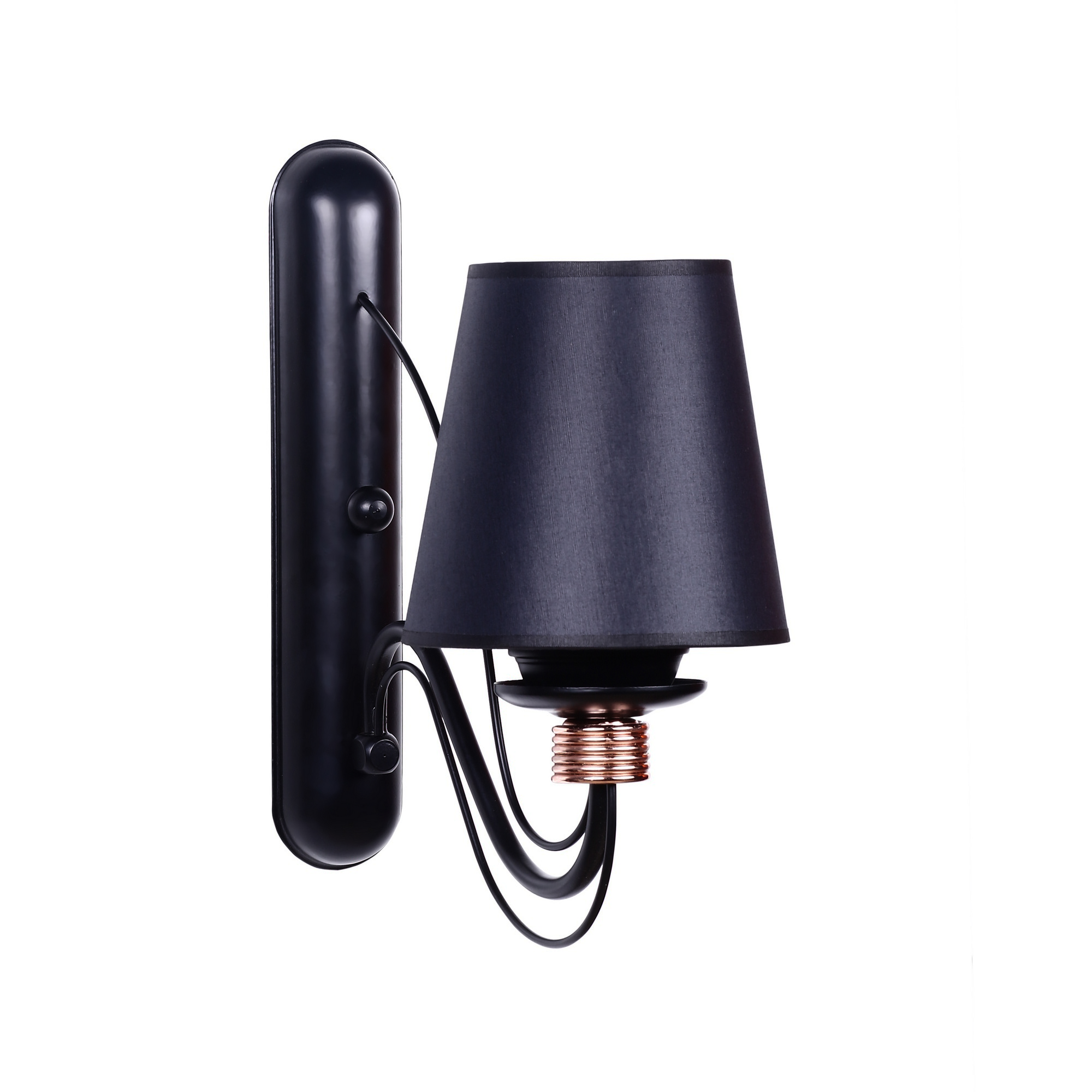 Wandleuchte \'7751-1A\' Metall Multicolor E14 Ohne Glühlampe [OPV-846STL2710]