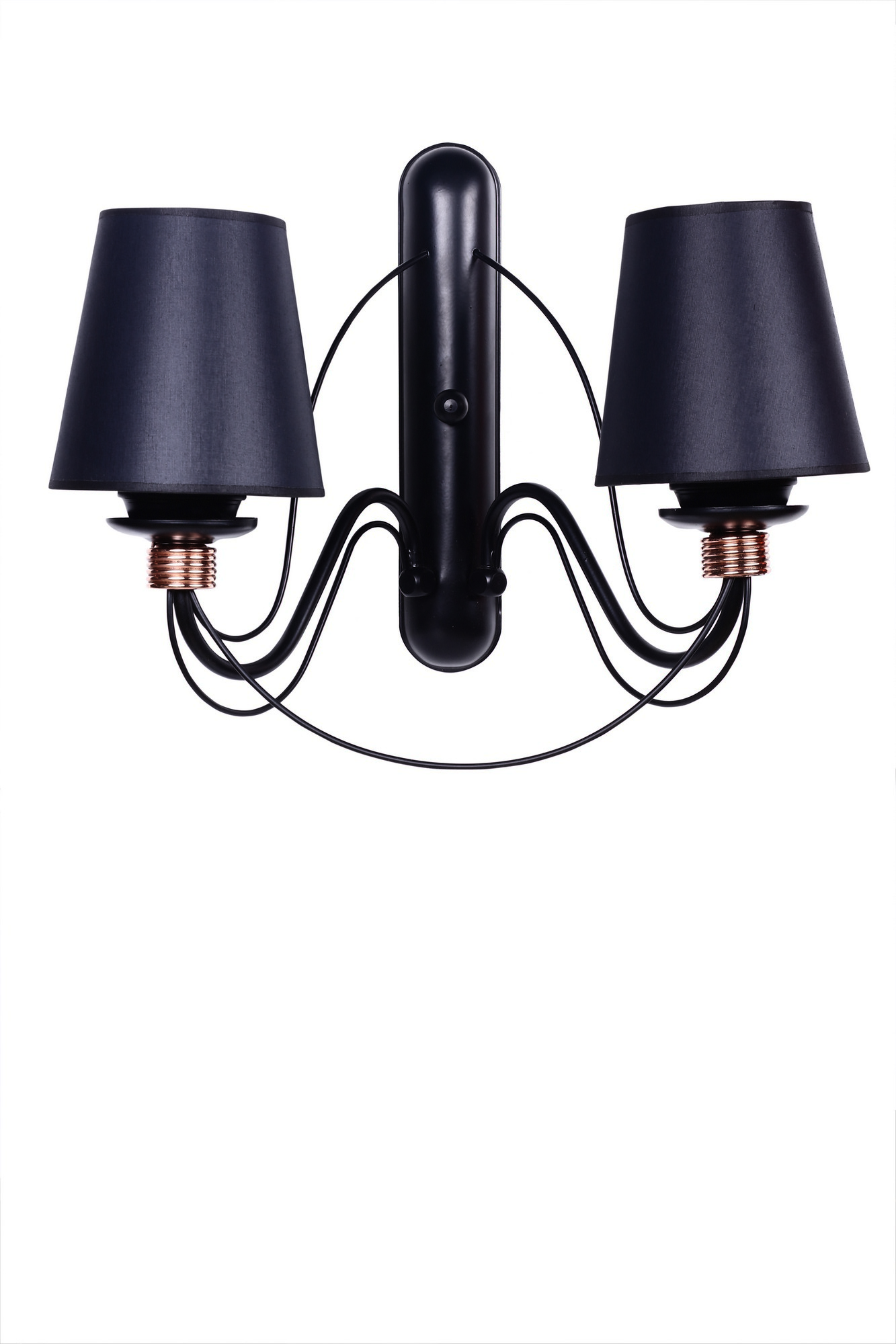 Wandleuchte \'7751-2A\' Metall Multicolor E14 Ohne Glühlampe [OPV-846STL2711]