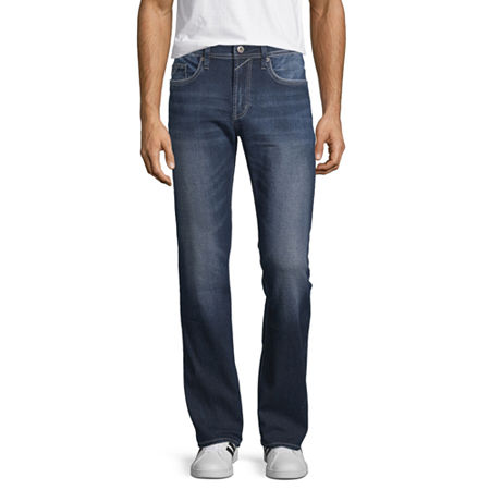 I Jeans by Buffalo Mens Straight Regular Fit Jean, 33 30, Blue