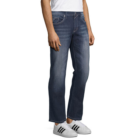 I Jeans by Buffalo Mens Straight Regular Fit Jean, 33 30, Blue thumbnail