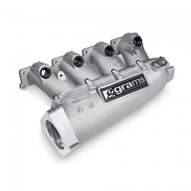 Grams Performance and Design G07 09 0255 High Flow Intake Manifold Fits Golf Fits Select: 2003 VOLKSWAGEN GOLF  2002 VOLKSWAGEN GOLF BASE/337
