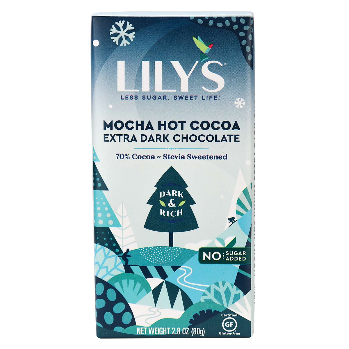 MOCHA HOT COCOA DARK & RICH EXTRA DARK CHOCOLATE, MOCHA HOT COCOA DARK & RICH