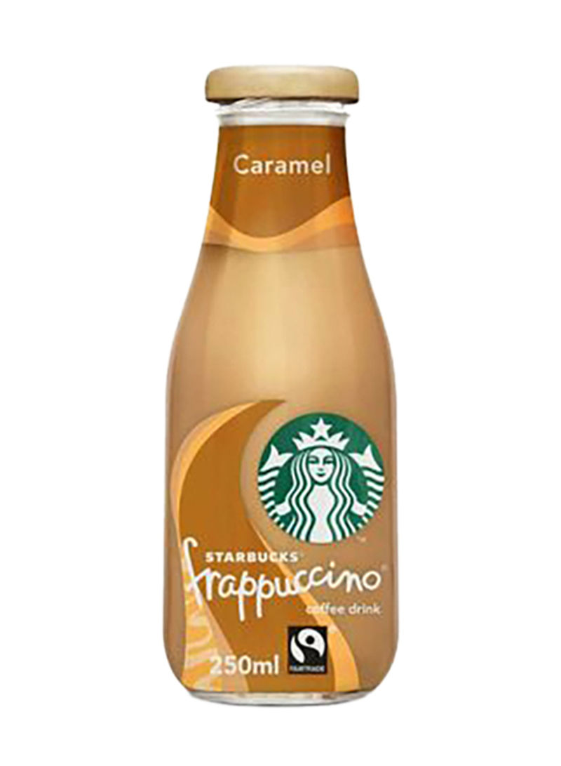 Starbucks Frappuccino Caramel Flavoured Milk Iced Coffee