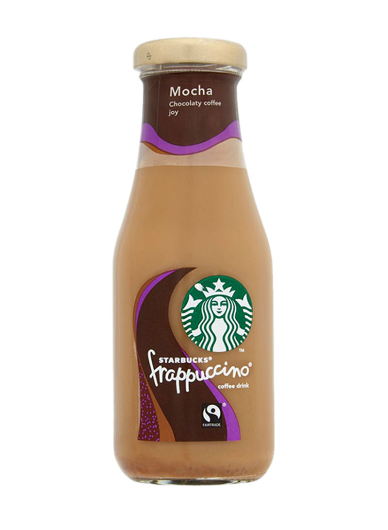 Starbucks Frappuccino Mocha Chocolate Flavoured Milk Iced Coffee