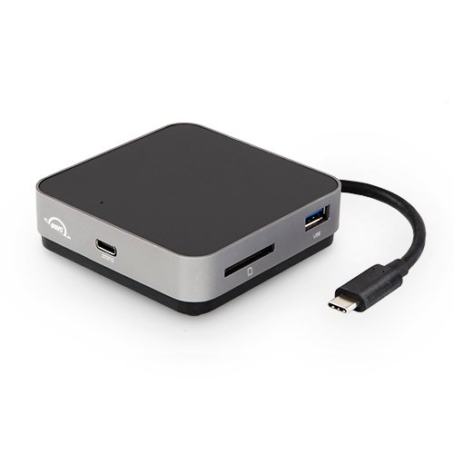 OWC OWCTCDK6P2SG USB-C Travel Dock E - Space Gray