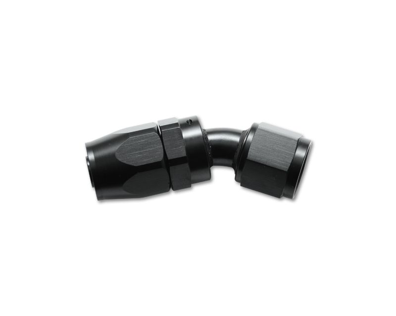 Vibrant Performance 21320 Anodized Black -20AN 30 Degree Hose End Fitting