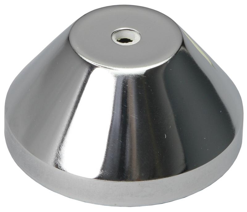 Trans-Dapt Performance 4973 Vacuum Advance Cover-CHROME