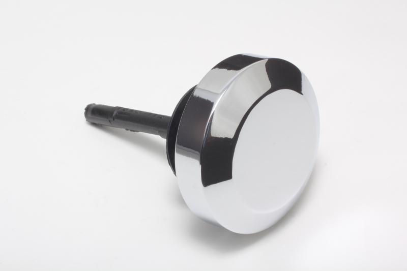Trans-Dapt Performance 9253 Power Steering Pump Cap with Dipstick GM a-Can Type Saginaw-CHROME