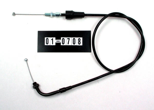Motion Pro 01-0708 Black Vinyl Throttle Cable 01-0708