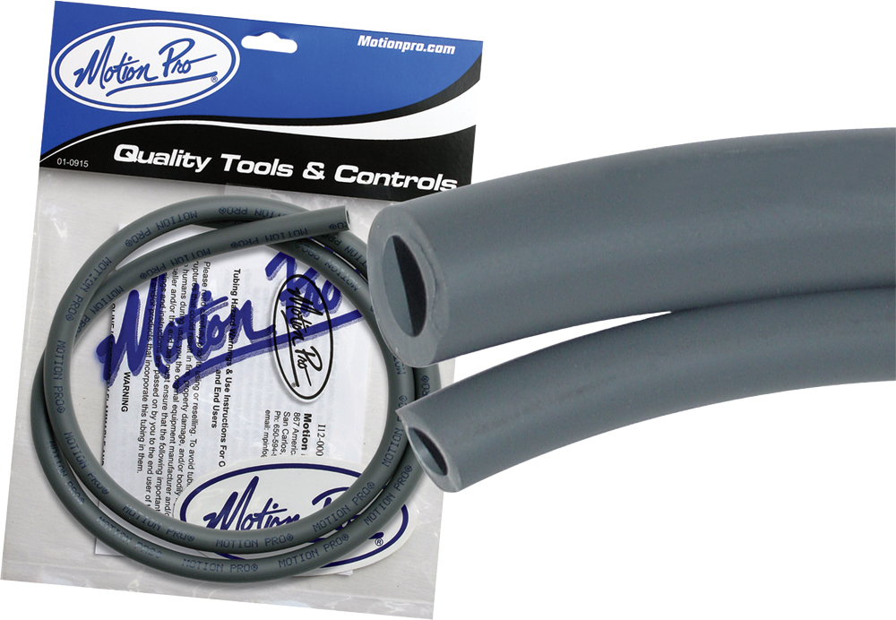 Motion Pro 12-0049 Tygon Fuel Line Grey 3/16 ID X 3' 12-0049