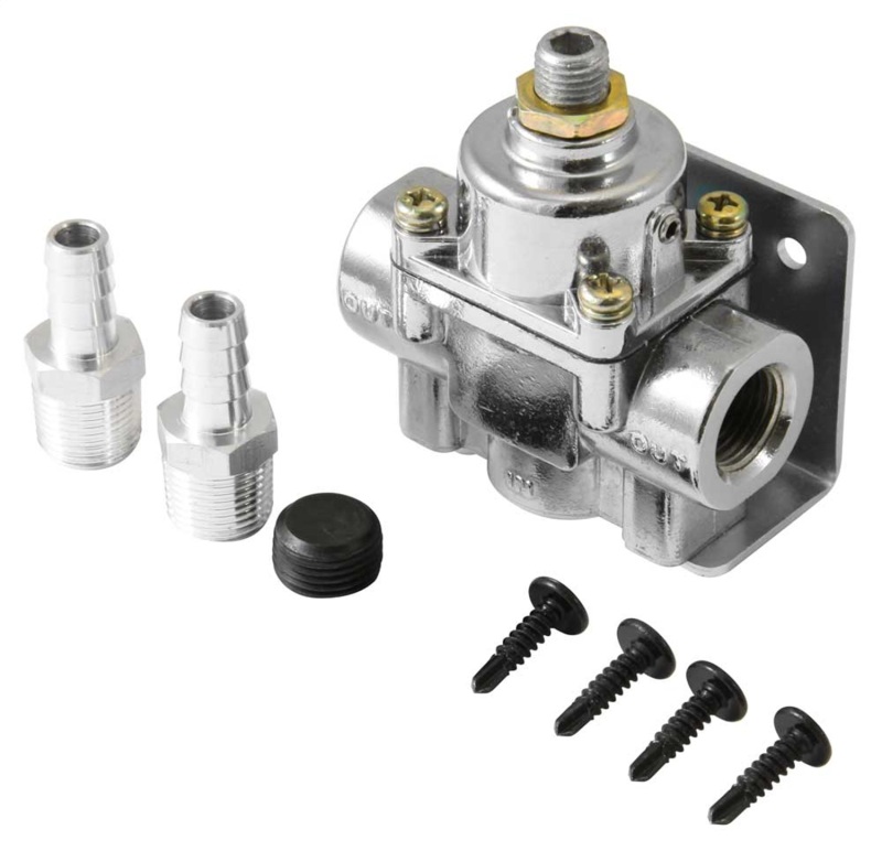 Spectre 2518 Fuel Pressure Regulator 1-4psi