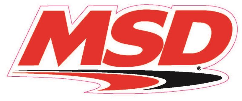 Decal, MSD Logo, 5.5
