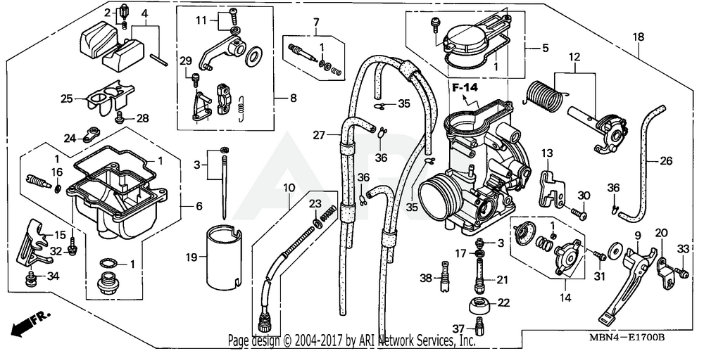 Honda OEM 99105-MBN-0700 Jet Slow #70 | Optional .