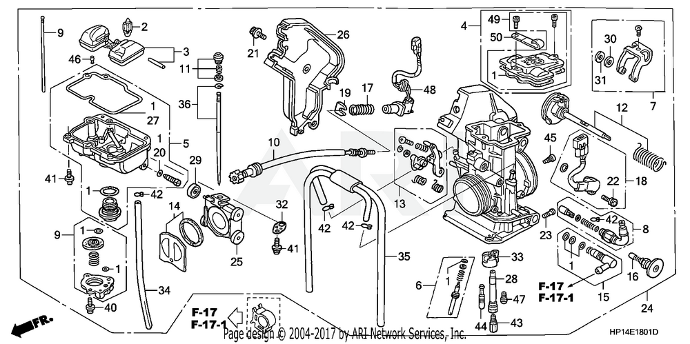 Honda OEM 99108-KRN-0700 Jet Leak #70