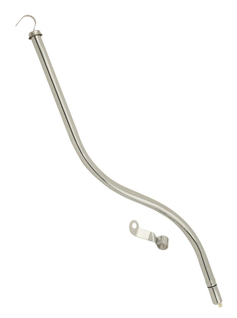 Mr. Gasket Automatic Transmission Dipstick & Tube - Chrome