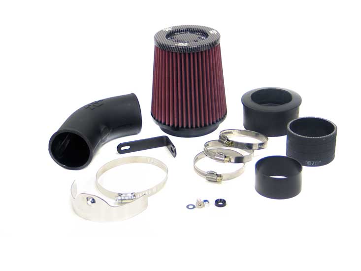 K&N 57-0492 Performance Air Intake System Alfa Romeo 147 2003 2.0L 4-Cyl