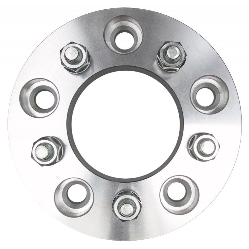 Trans-Dapt Performance 3619 5 LUG Wheel Adapters;4.75 in. WHEEL Dia;135mm HUB Dia;12mmx1.5 (pr)-ALUMINUM