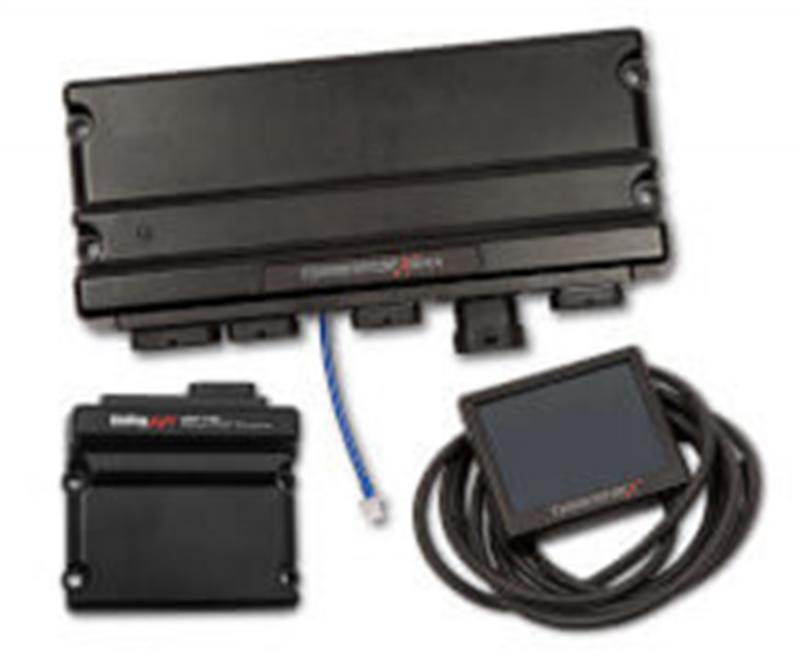 Holley EFI 550-1507 TERM X, 11-12 COYOTE VVT, DBW,TRANS,EV1
