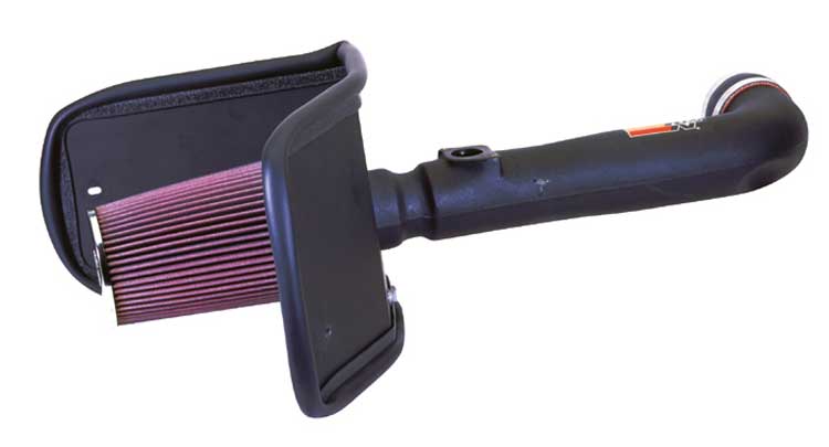 K&N 57-9021 Performance Air Intake System Toyota Land Cruiser 1999-2005 4.7L V8