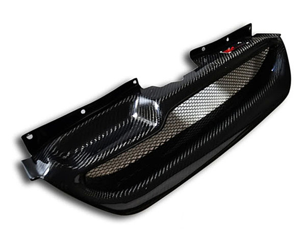 ARK CFXG-0700 C-FX Front Grille Carbon Fiber Hyundai Genesis Coupe 10-12