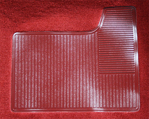 Custom Floor Carpet Chevrolet Nova 1974-1979 Complete Set Auto Custom Carpets 19743-160-1125000000
