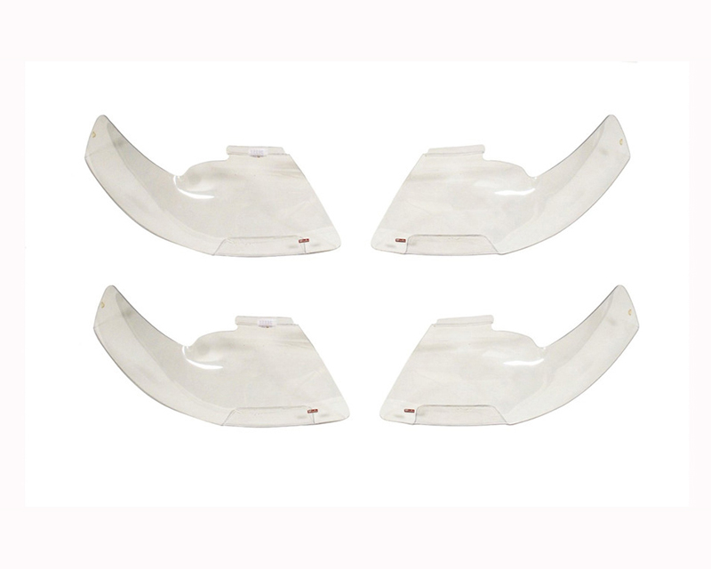 Westin Automotive 72-10277 Headlight Covers Clear Acura Integra EH4 94-98