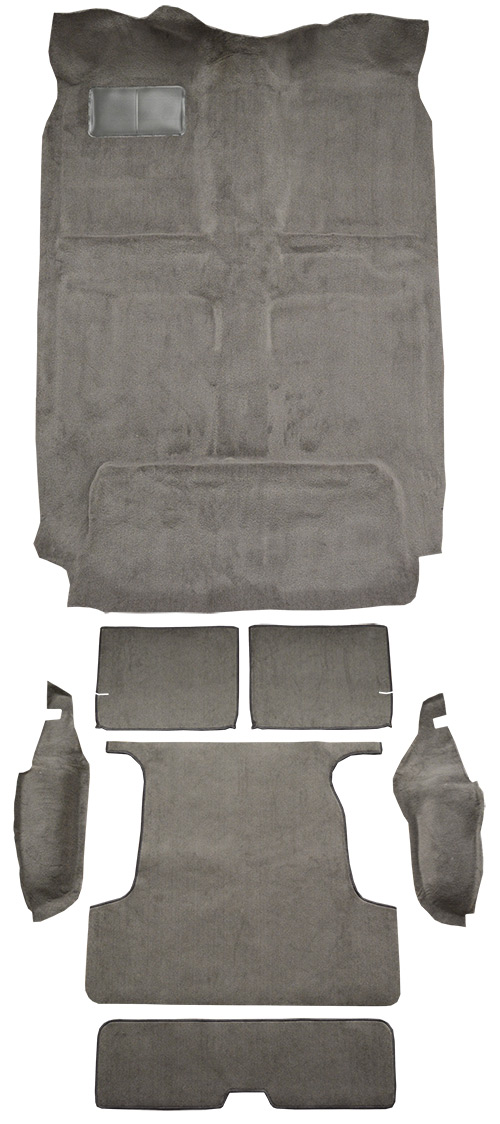 Custom Floor Carpet Toyota 4Runner 1990-1995 Complete Set Auto Custom Carpets 4579-162-1093000000