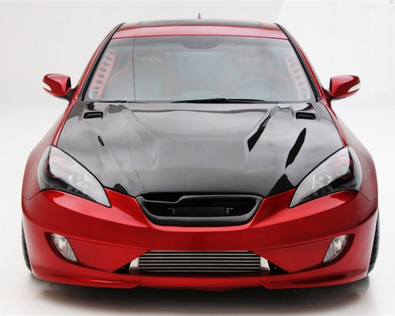 ARK SFFF-0700 S-FX Fiberglass Side Wide Front Fender Hyundai Genesis Coupe 10-12