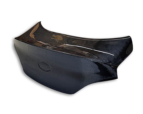 ARK CFXT-0700 C-FX Trunk Lid W/Spoiler Carbon Fiber Hyundai Genesis Coupe 10-13