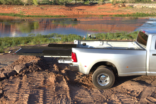 CargoGlide CG2200XL-9546-LP Slide Out Cargo Tray 2200 LB Capacity 100 Percent Extension for Most 8FT Service Bodies CargoGlide CG2200XL-9546-LP