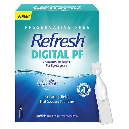 Refresh Eye Drops - Digital Pf Vials 30.00 Ct..