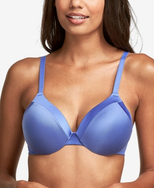 Women S Maidenform 9436 Comfort Devotion Extra Coverage Underwire Bra (Deep Forte Blue 40C)
