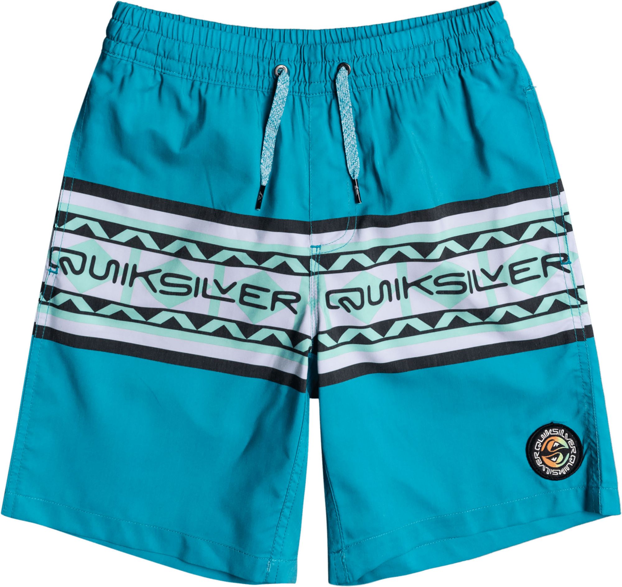 Big Boys Sun Faded Volley 16 Swimsuit - Bright Blue