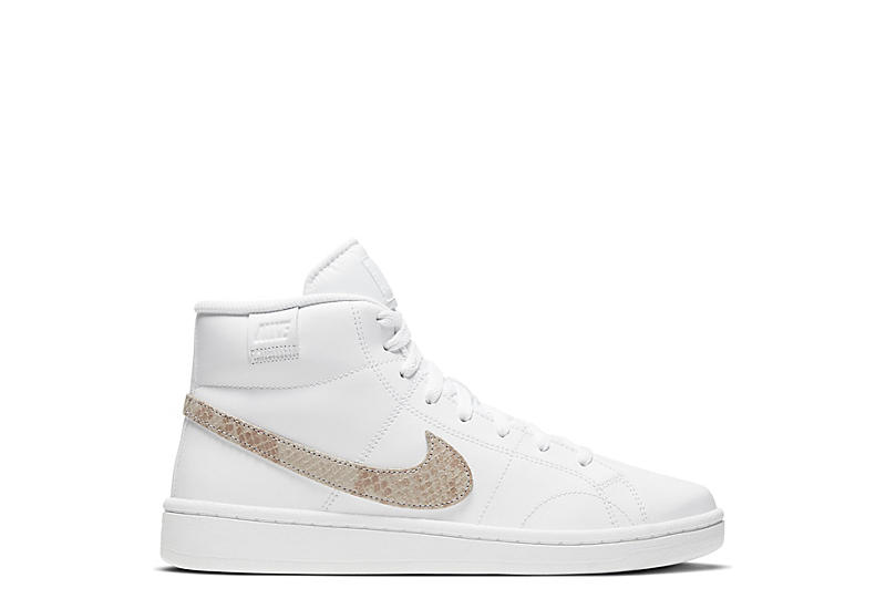 Nike Court Royale 2 Mid Women's Athletic Shoe (ANIMAL PRINT - Size 10)