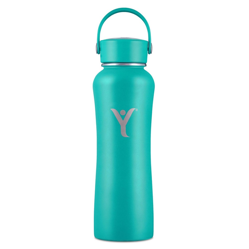 DYLN Alkaline 620 Ml Aqua Teal Water Bottle