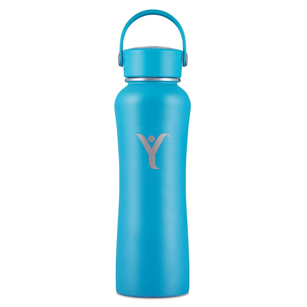DYLN Alkaline 620 Ml Blue Water Bottle