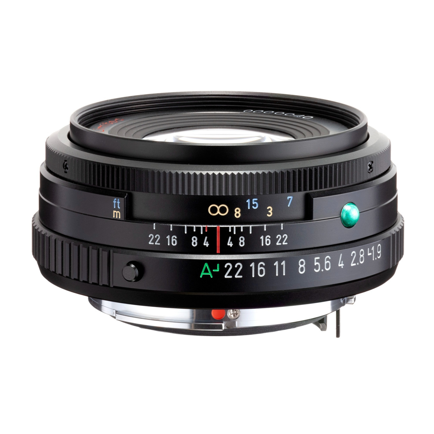 HD Pentax-FA 43mm F/1.9 Limited Lens (Black)