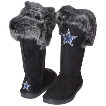 Women's Dallas Cowboys Cuce Black Devoted Boots thumbnail