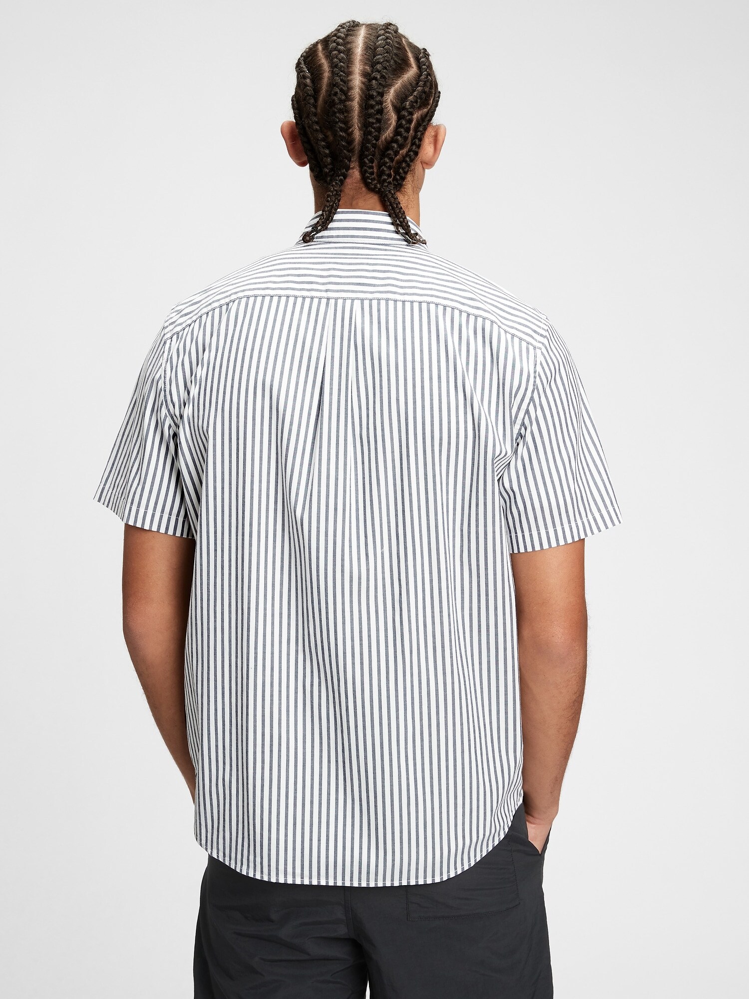 GAP Shirt Ss Pop Reg Collar - Men's thumbnail