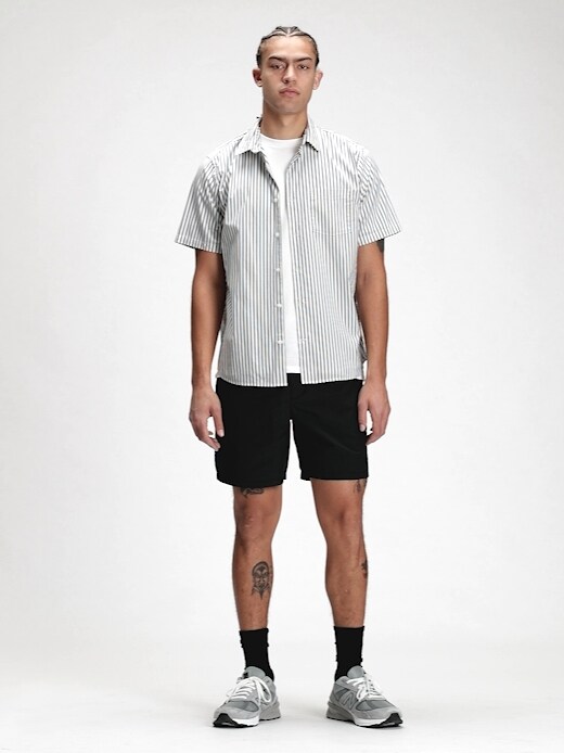 GAP Shirt Ss Pop Reg Collar - Men's thumbnail