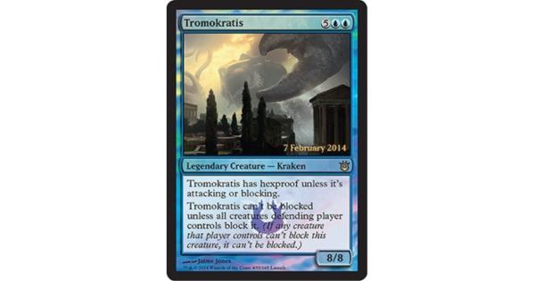Magic the Gathering - Tromokratis (55/165) - Prerelease & Release Promos - Foil