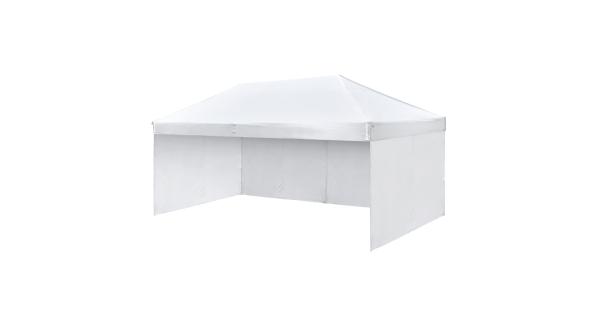 Yescom InstaHibit 10x20Ft Pop up Canopy Top Kit 4 Privacy Sidewalls Home Outdoor Party