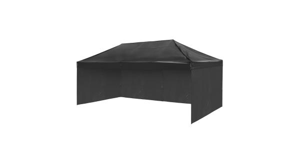 InstaHibit 10x20Ft Pop up Canopy Top Kit 4 Privacy Sidewalls Outdoor Yard