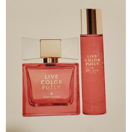 Kate Spade Live Color Fully 2 PCS Gift Set (3.4oz EDP+1.0 Oz Face Mist)