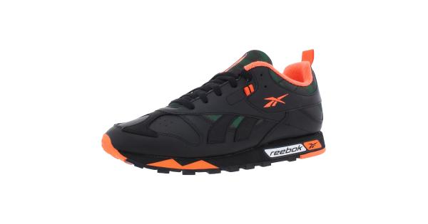 Reebok Mens Classic RC 1.0 Leather Camoflage Sneakers