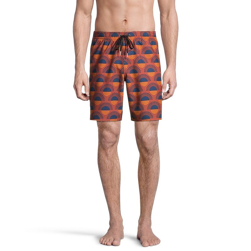 O'Neill Men's Printed 18 Inch Volley Shorts
